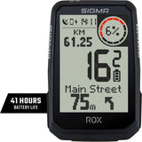 Sigma fietscomputer rox 4.0 endurance gps
