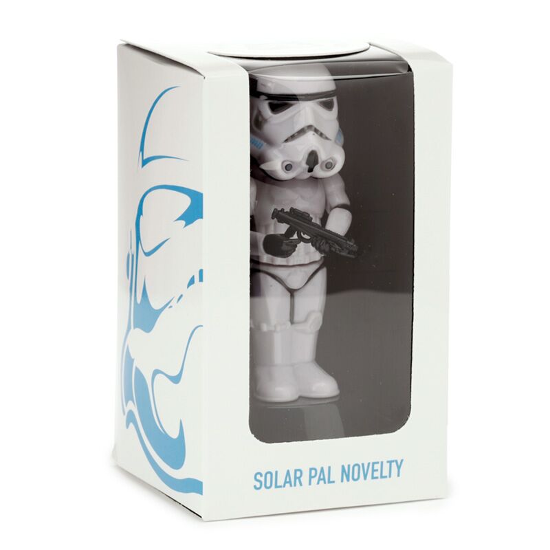 The original stormtrooper zonnecel solar pal poppetje