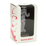 The original stormtrooper peace zonnecel solar pal poppetje
