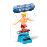 Surfer dude zonnecel solar pal poppetje