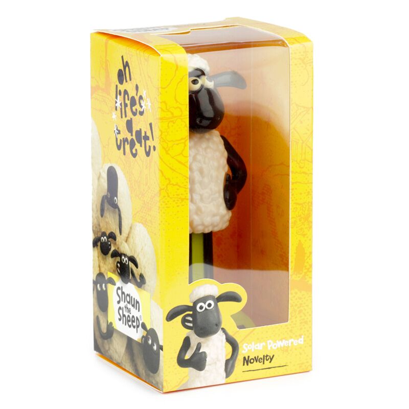 Shaun the sheep zonnecel solar pal poppetje - gelicentieerd