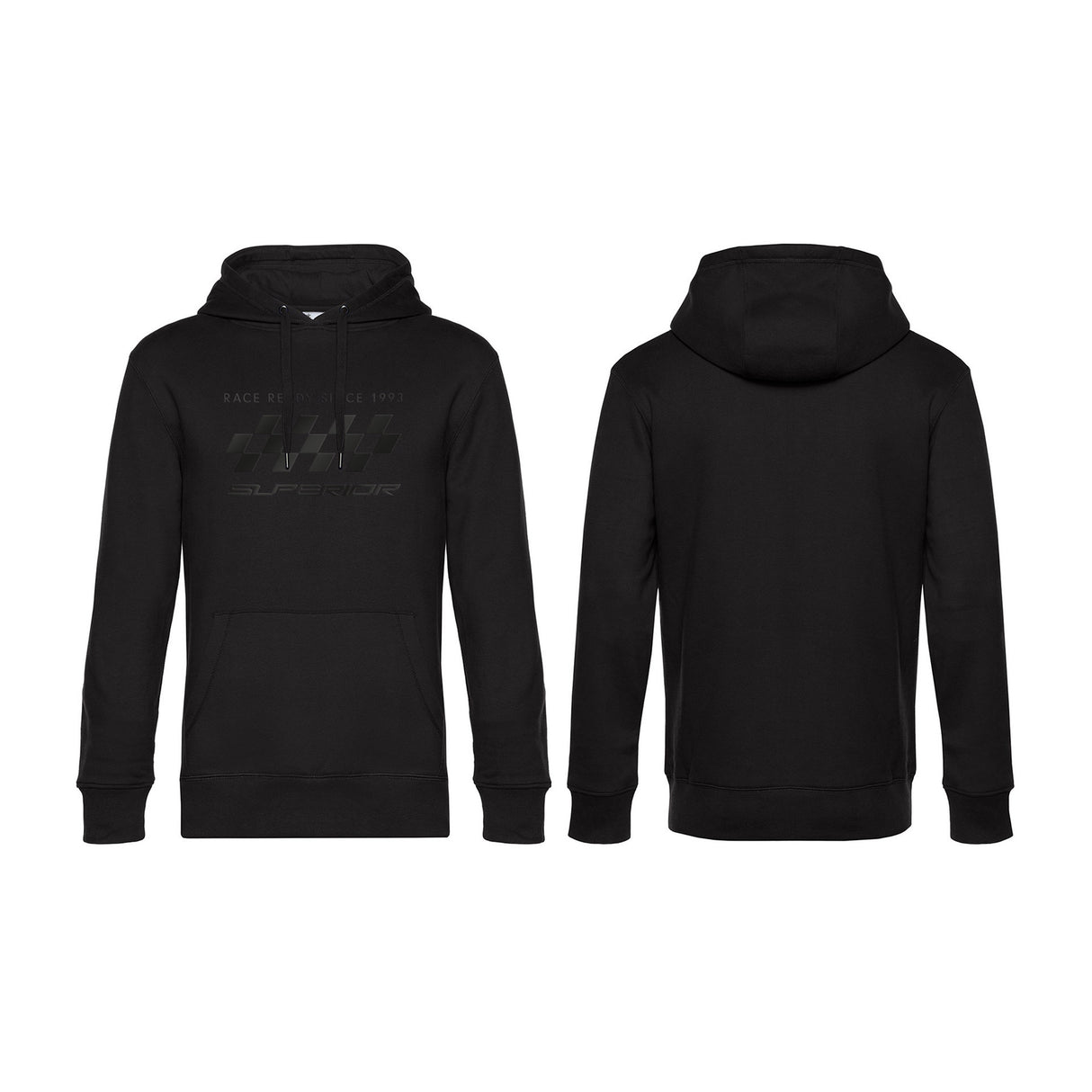 Superior hoodie maat xxl zwart