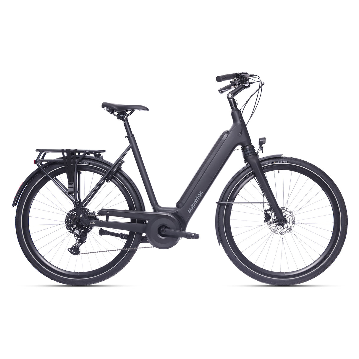 Superior e-tour eway 6.4 700cx58cm matte black