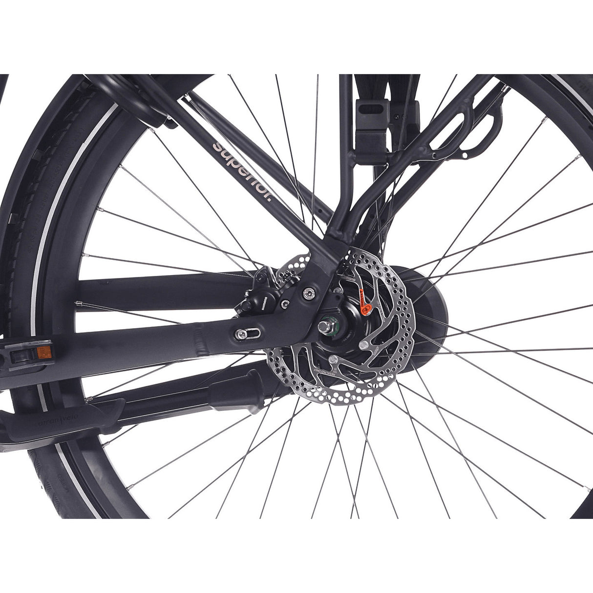 Superior eway 5.9 50cm (m) gloss matte black