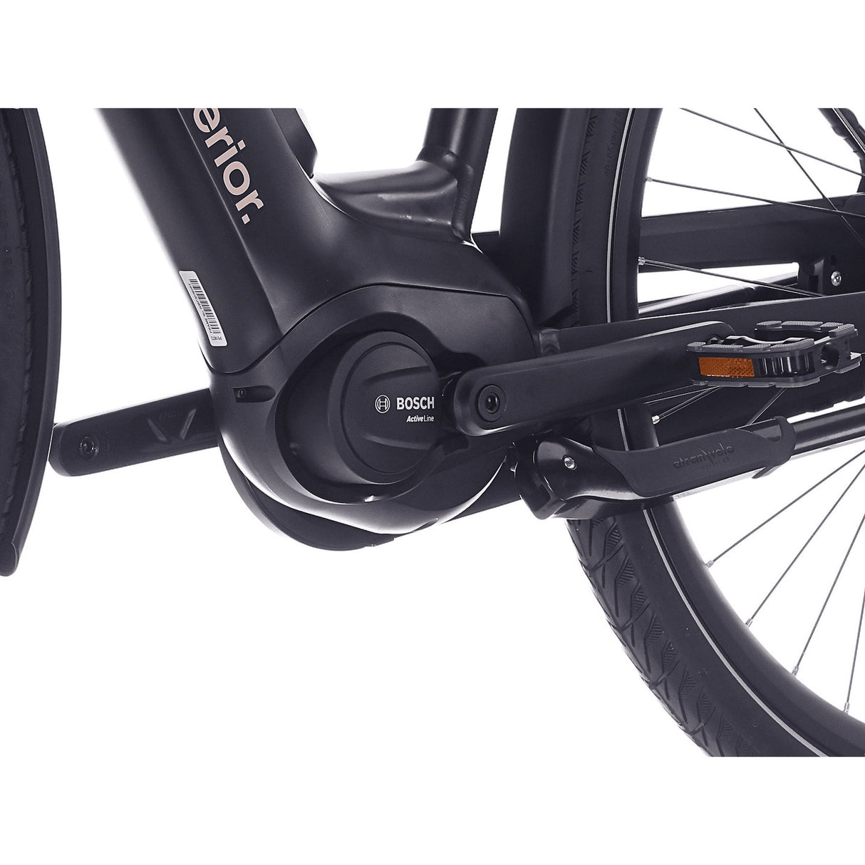 Superior eway 5.9 50cm (m) gloss matte black