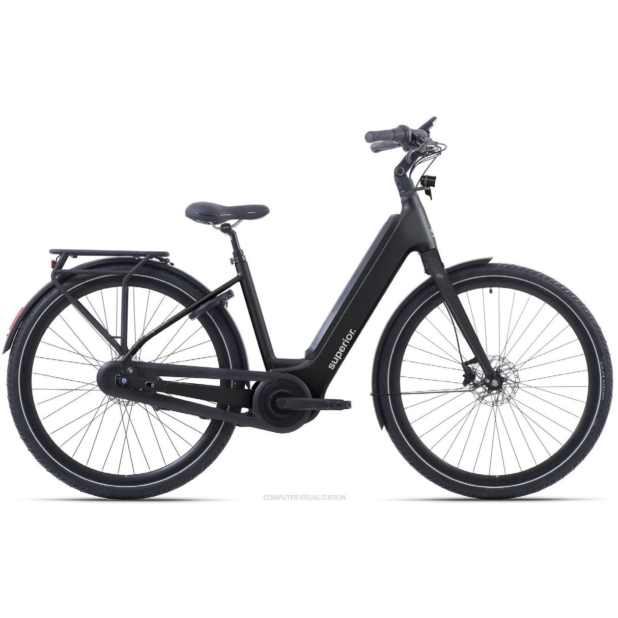 Superior eway 5.9 50cm (m) gloss matte black