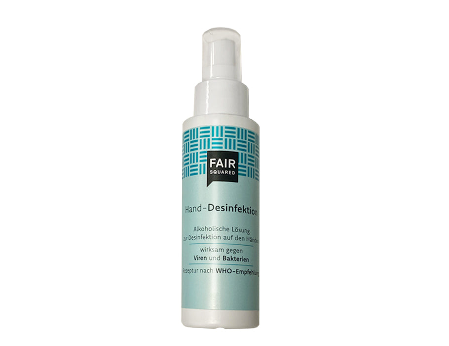 Fair squared desinfectie gel - met ethanol - 100 ml