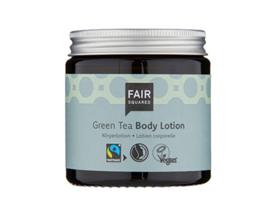 Fair squared body lotion green tea - 100ml