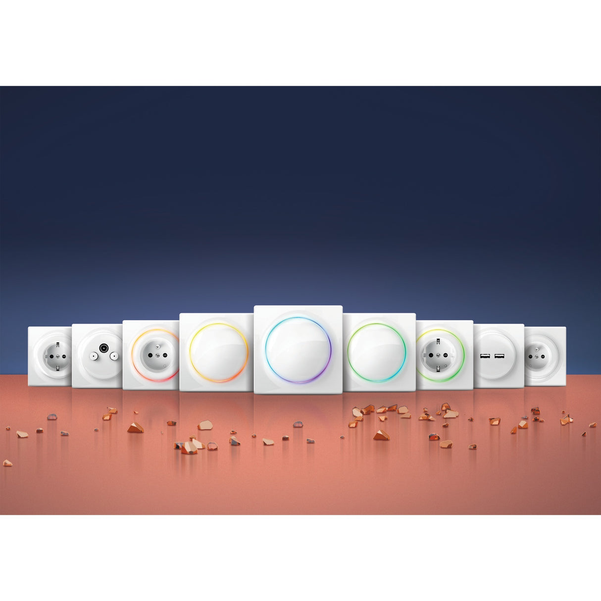 Fibaro Walli Outlet Type F