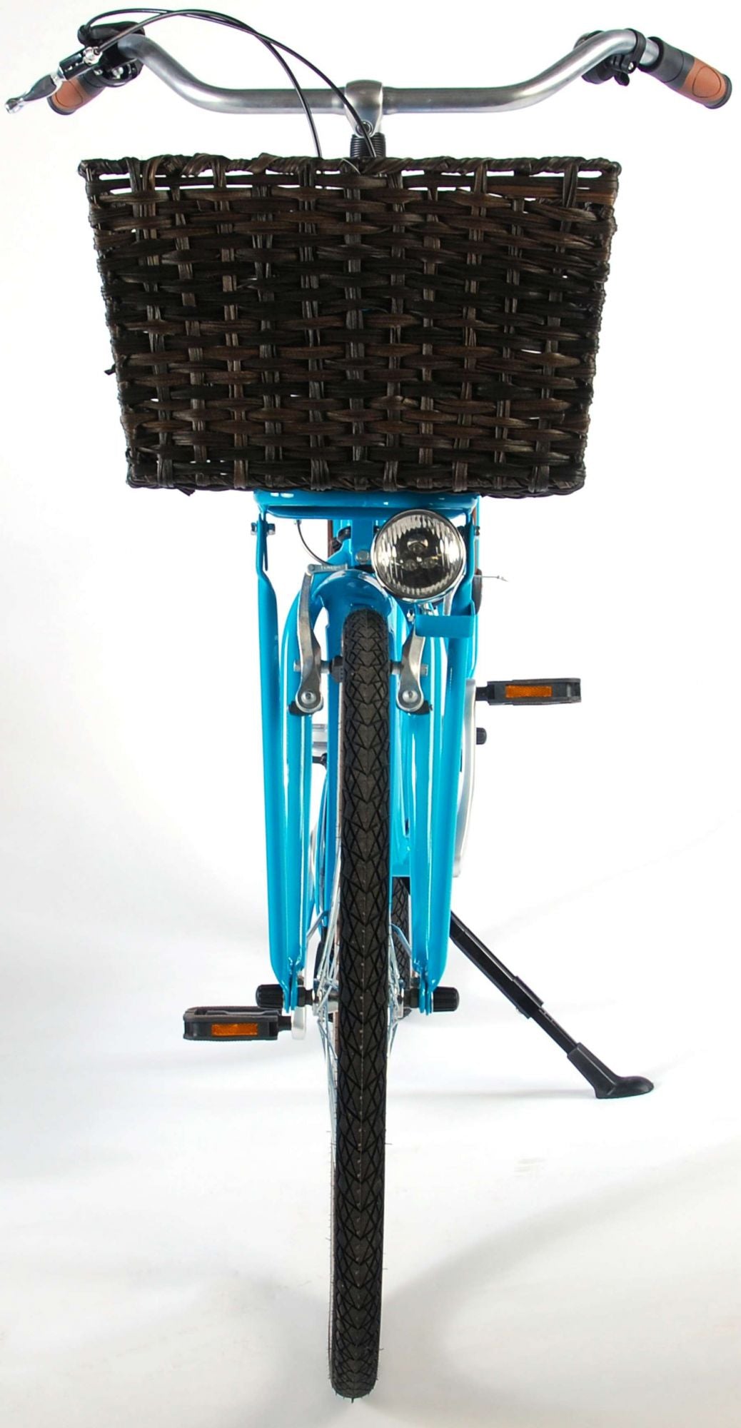 fietsmand junior bruin 30 liter