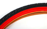 Volare buitenband - 24 inch - rood zwart - kinderfiets