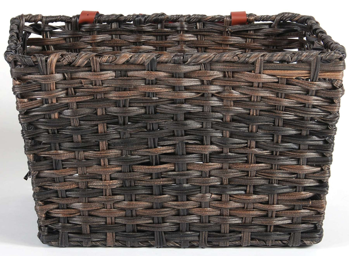 fietsmand junior bruin 30 liter