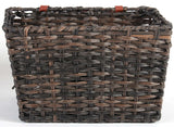 fietsmand junior bruin 30 liter