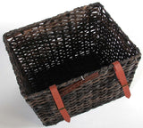 fietsmand junior bruin 30 liter