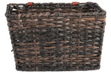 fietsmand junior bruin 30 liter