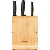 Fiskars Functional Form Bamboe messenblok met 3 messen