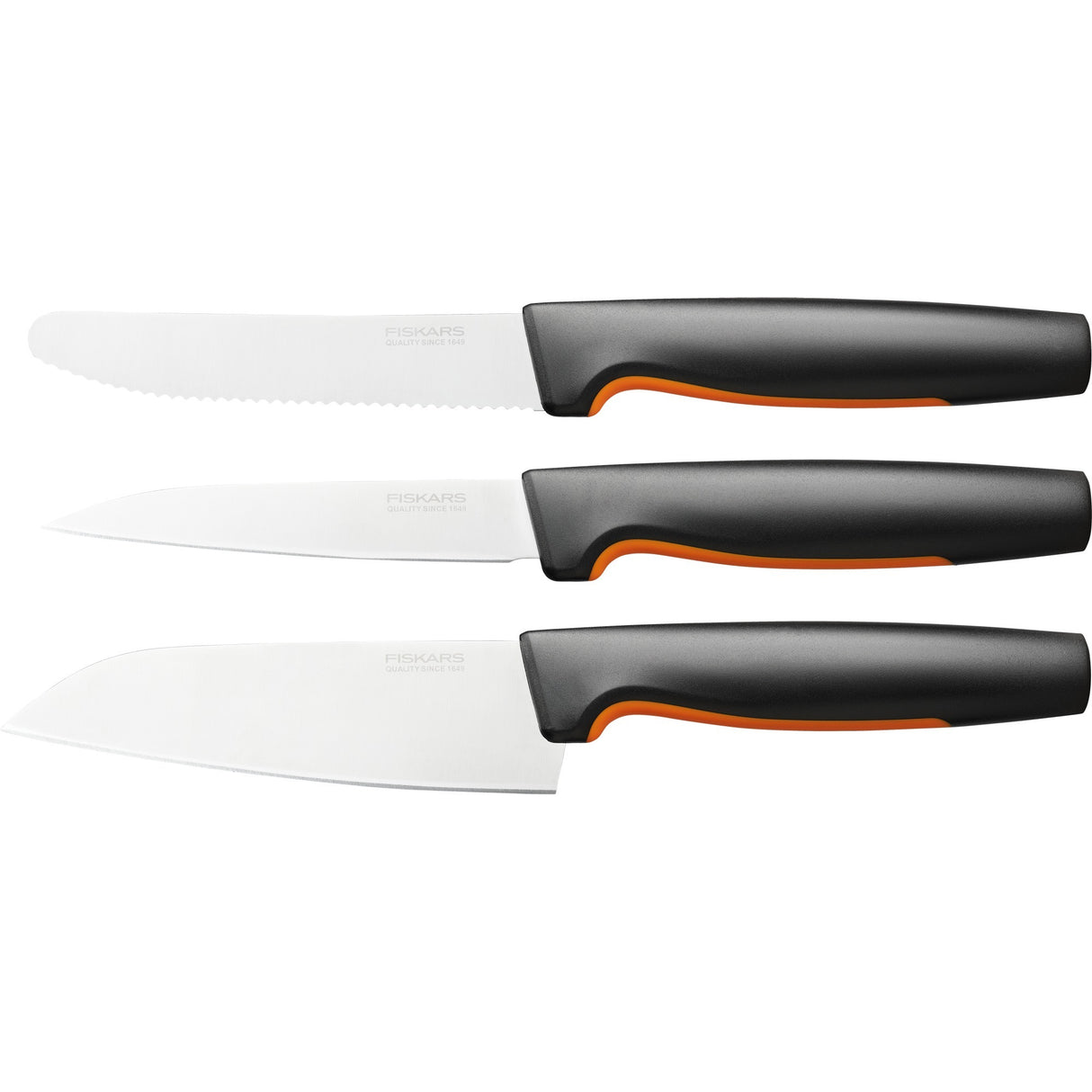 Fiskars Functional Form Favoriete messenset 3-delig