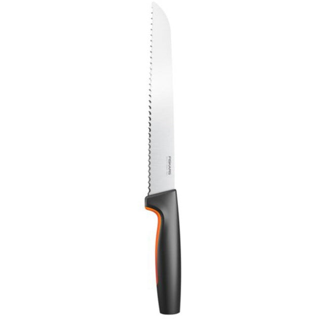 Fiskars Functional Form Set bamboe broodsnijplank en mes