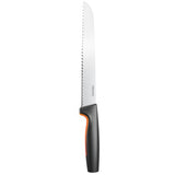 Fiskars Functional Form Set bamboe broodsnijplank en mes