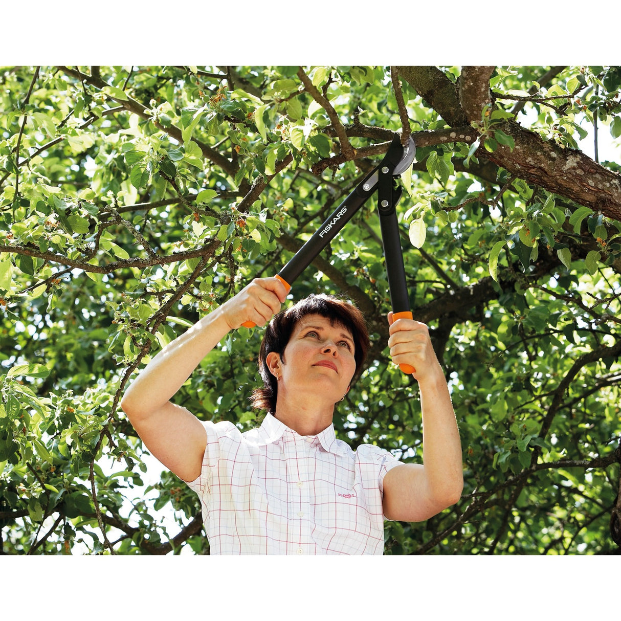 Fiskars PowerGear II Bypass takkenschaar, 46 cm