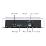 Foscam FN8108H, 8-kanaals 5MP Netwerk Video Recorder