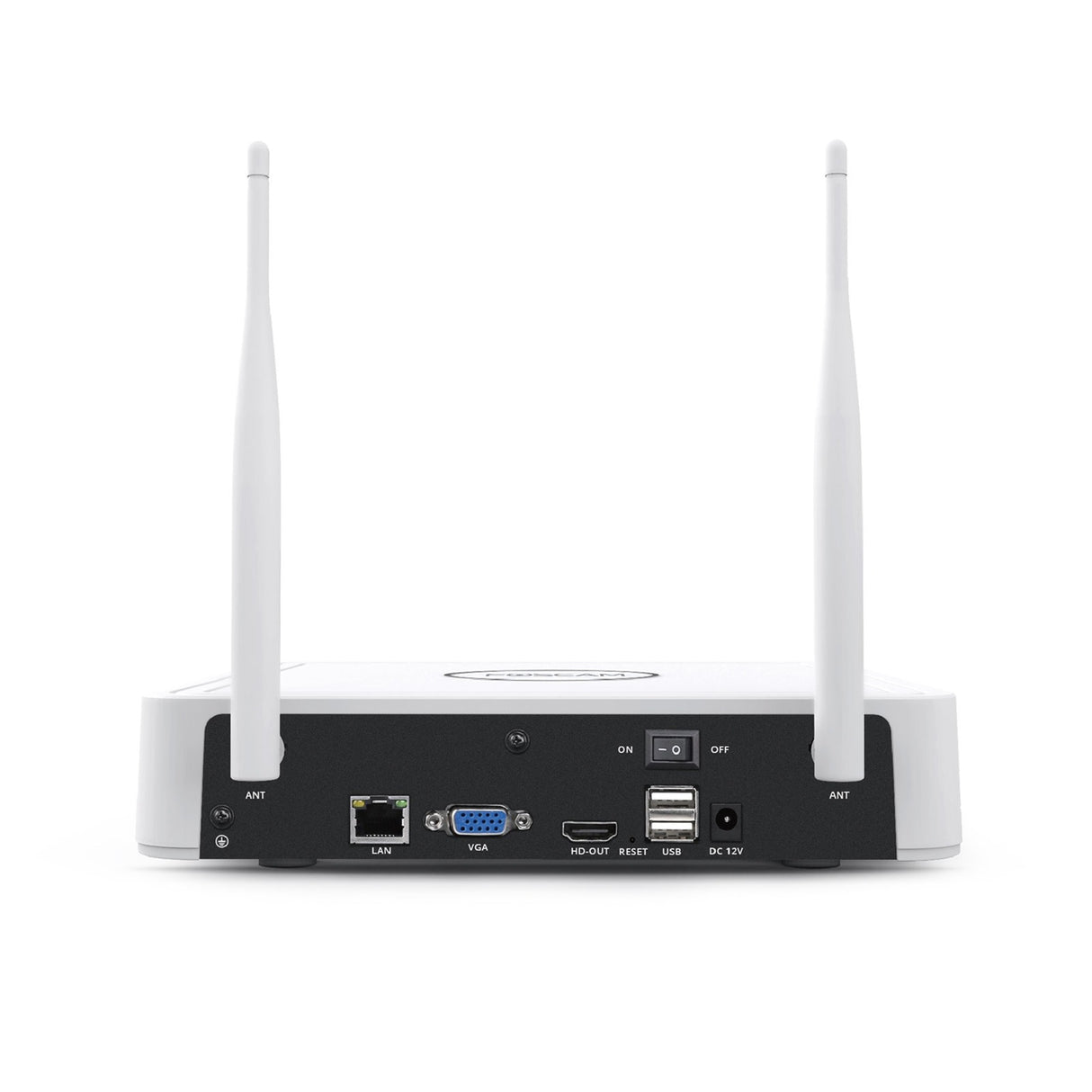 Foscam FN8108W-B4-1T, 2K 3MP 8-kanaals WiFi beveiligingss