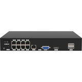 Foscam FN9108HE, 8-kanaals 5MP PoE Netwerk video recorder