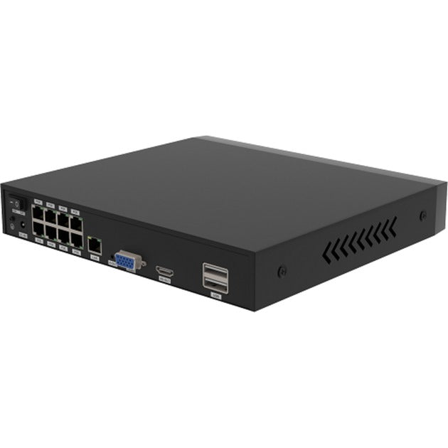 Foscam FN9108HE, 8-kanaals 5MP PoE Netwerk video recorder