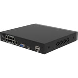 Foscam FN9108HE, 8-kanaals 5MP PoE Netwerk video recorder