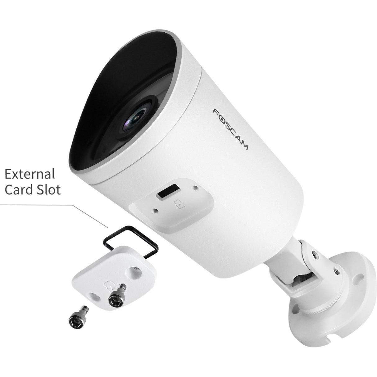 Foscam G4P 4MP Super HD WiFi buitencamera