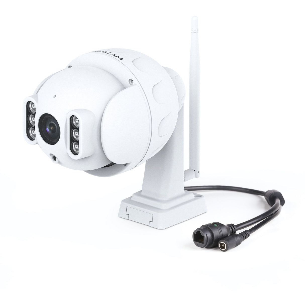 Foscam SD2, 1080P Dual-Band WiFi PTZ buiten beveiligingsc