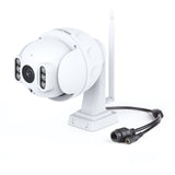 Foscam SD2, 1080P Dual-Band WiFi PTZ buiten beveiligingsc