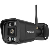 Foscam V5P, 3K 5MP Dual-Band WiFi camera met geluiden l