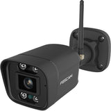 Foscam V5P, 3K 5MP Dual-Band WiFi camera met geluiden l