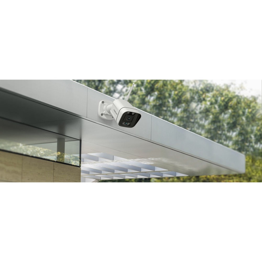 Foscam V5P, 3K 5MP Dual-Band WiFi camera met geluiden l