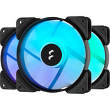 Fractal design aspect 12 rgb pwm black frame 3 fan pack