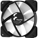 Fractal design aspect 12 rgb pwm black frame 3 fan pack