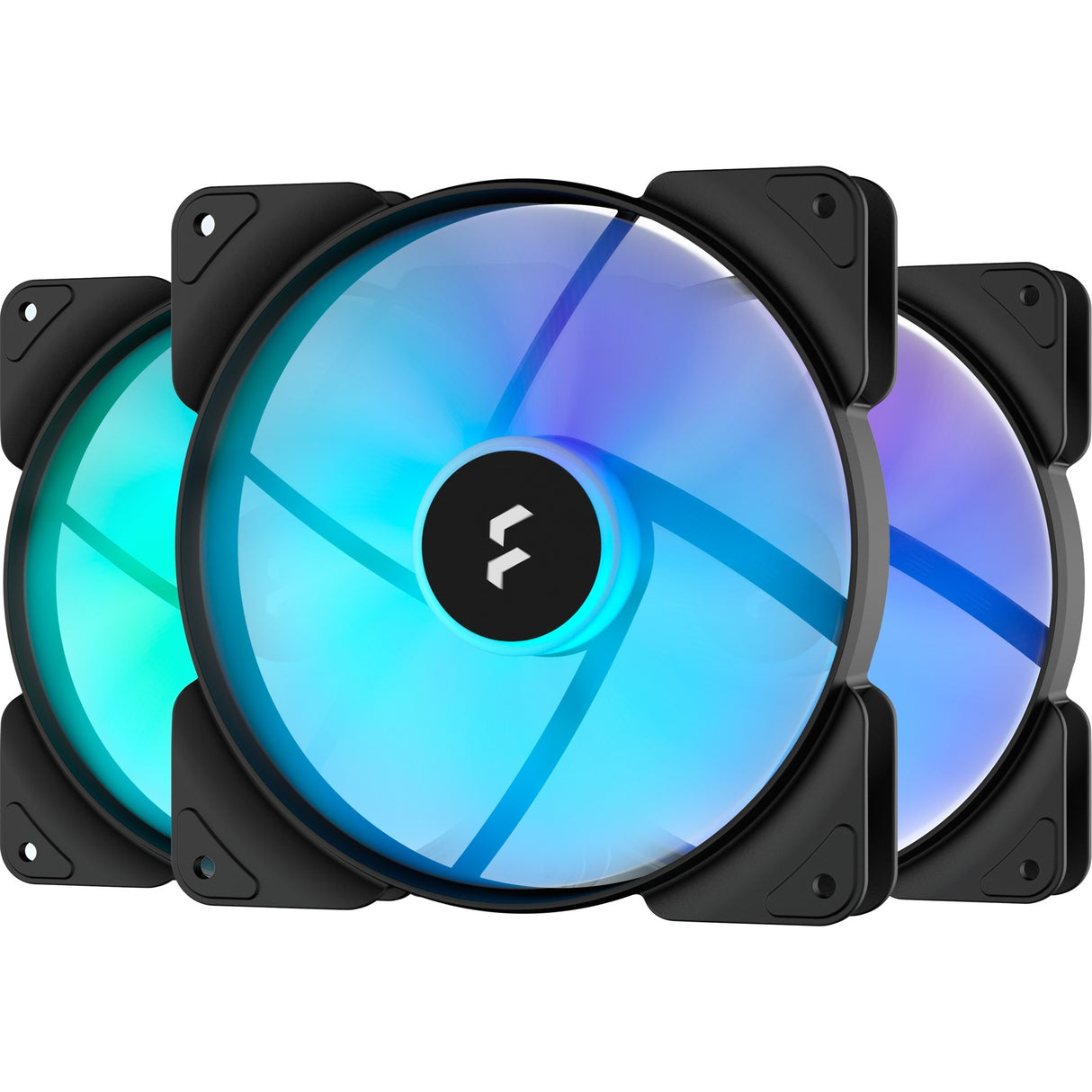 Fractal Design Aspect 14 Black Frame 3 Fan Pack