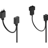 Fractal Design Aspect 14 Black Frame 3 Fan Pack