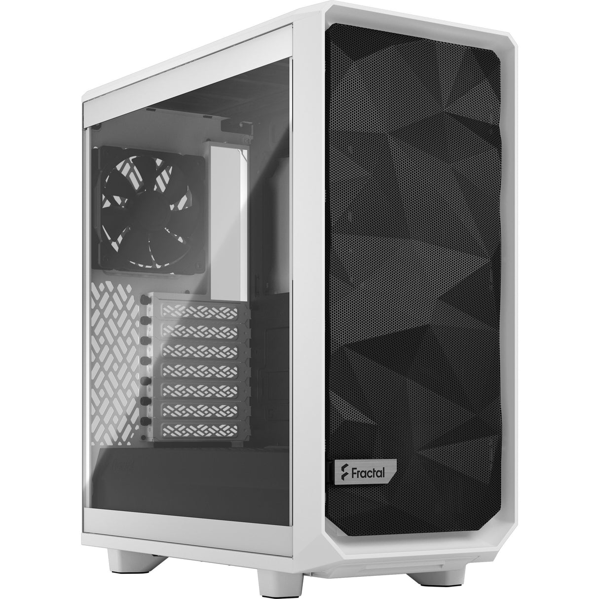 Fractal Design Meshify 2 Compact Clear Tempered Glass