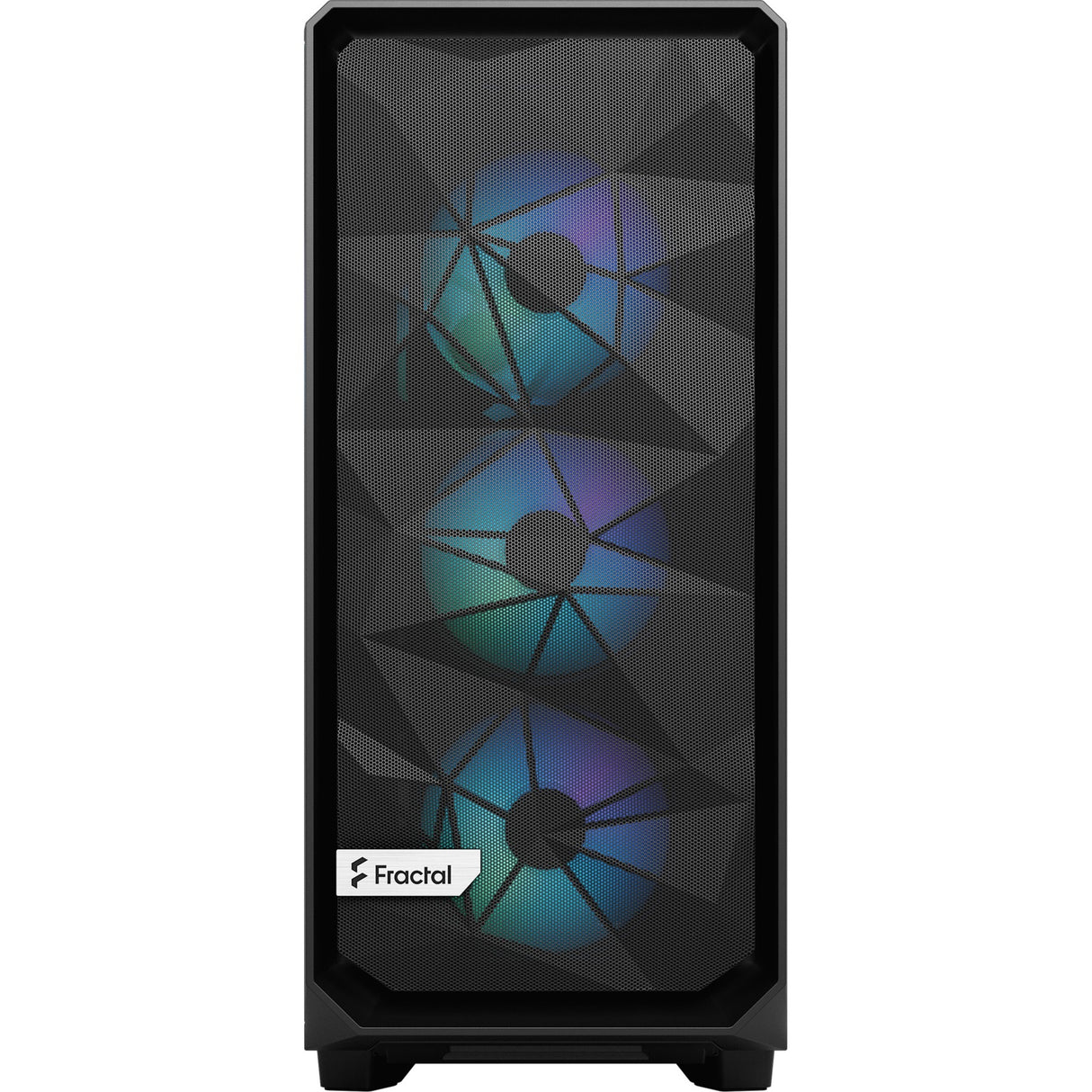 Fractal Design Meshify 2 Compact Lite RGB Black TG Light tint