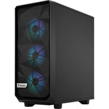 Fractal Design Meshify 2 Compact Lite RGB Black TG Light tint