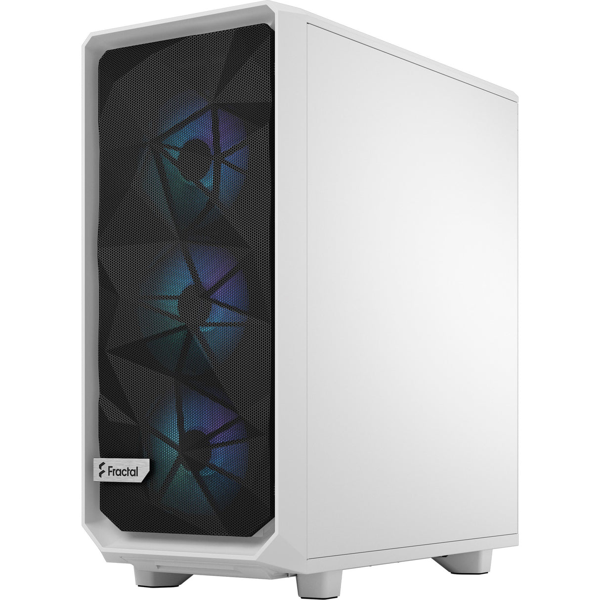 Fractal Design Meshify 2 Compact RGB White TG Clear Tint