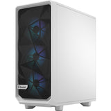 Fractal Design Meshify 2 Compact RGB White TG Clear Tint