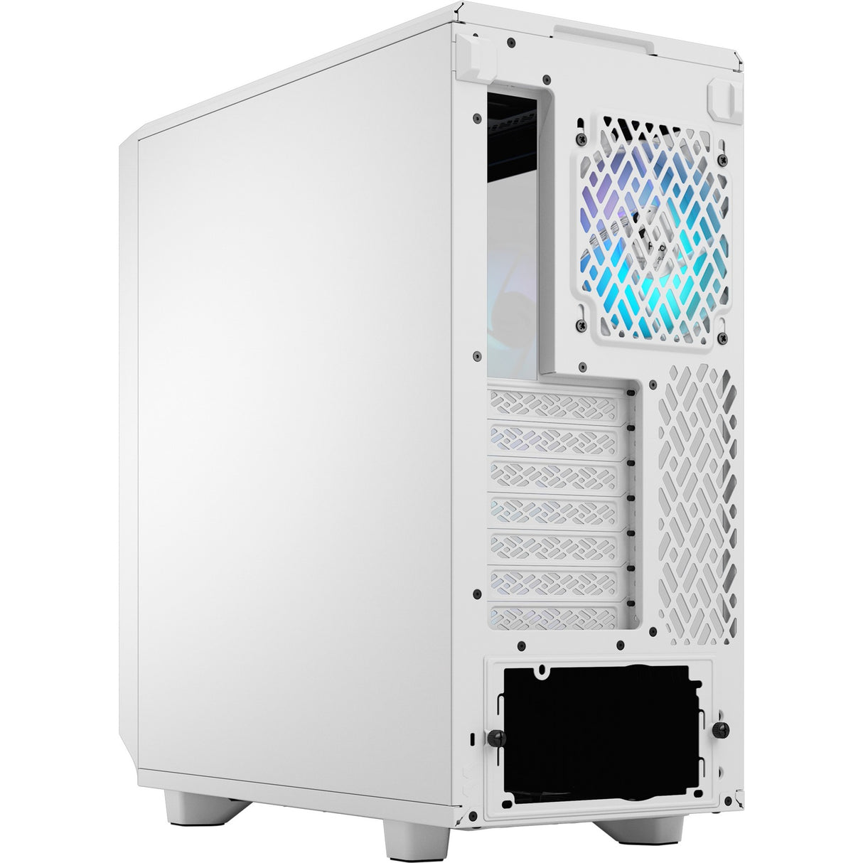 Fractal Design Meshify 2 Compact RGB White TG Clear Tint