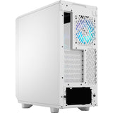 Fractal Design Meshify 2 Compact RGB White TG Clear Tint