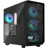 Fractal design meshify 2 lite rgb black tg light tint
