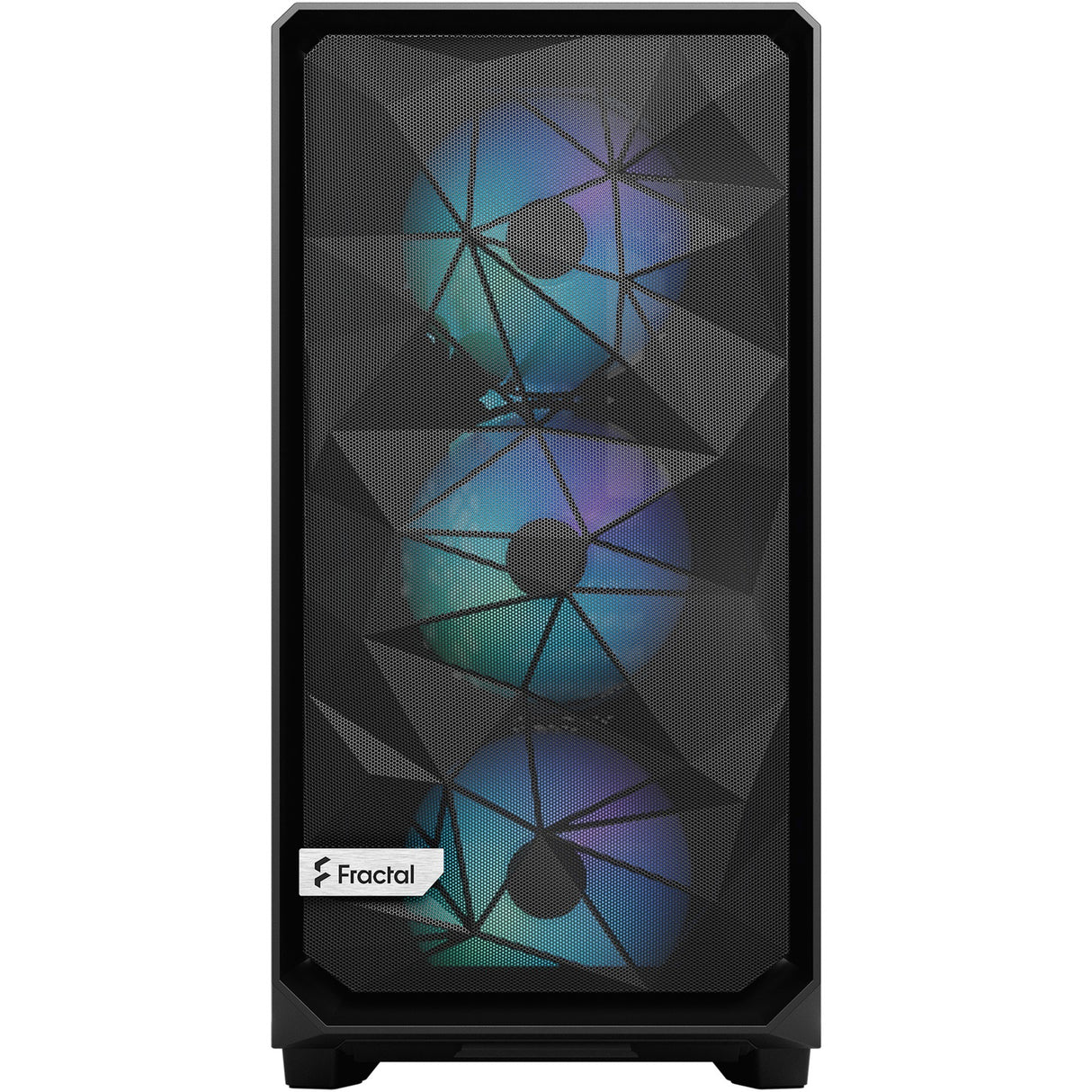 Fractal design meshify 2 lite rgb black tg light tint