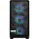Fractal design meshify 2 lite rgb black tg light tint