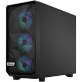 Fractal design meshify 2 lite rgb black tg light tint